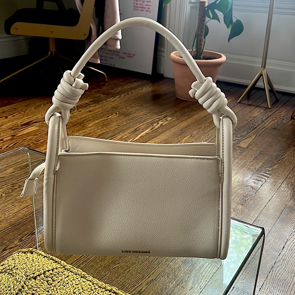 Knot Handle Mini Bag
